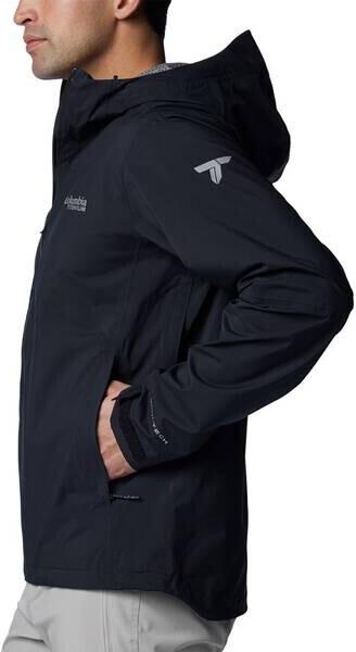 Куртка Columbia Omni-Tech Ampli-Dry ll Jacket черная