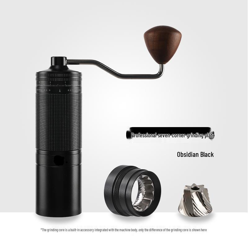 Manual Hand-Crank Coffee Grinder for Home Use