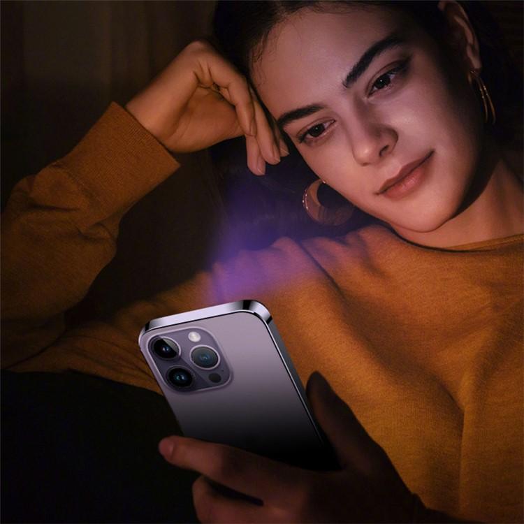 For iPhone 16 Pro Screen Protector Automatic Dust Removal Tempered Glass HD Clear Film with Automatic Alignment Tool