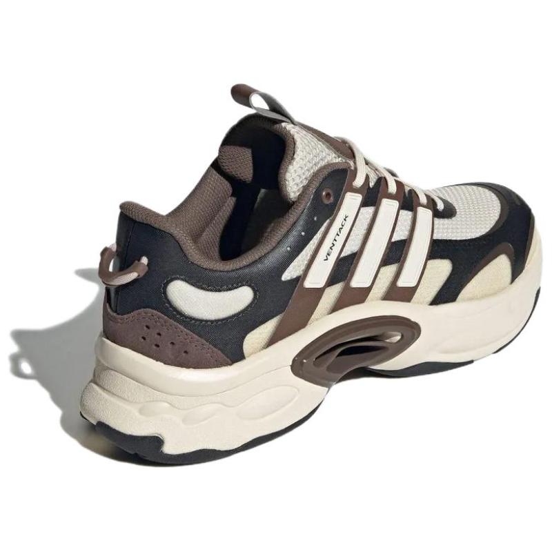 Adidas Zapatillas casuales de running de caña baja antideslizantes y resistentes al desgaste unisex marrón IF6724