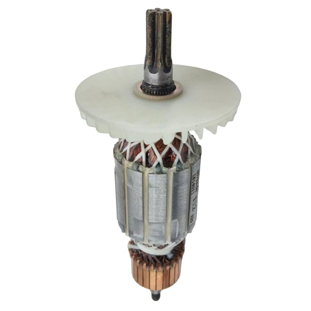 Armature Rotor 6 Teeth 220V Replacement Part For DH38MS DH38SS Electric Drill Power Tool Accessories