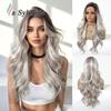 Mixed Race American Curly Lace Wig - Long, Hand-Hooked, Full Cap with Simulated Scalp for Natural Big Wave Style