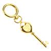 Fashionable Couple Keychain Personalized Heart Lock Pendant Keyring Jewelry for Fashion Enthusiasts Elegant Bag Charm