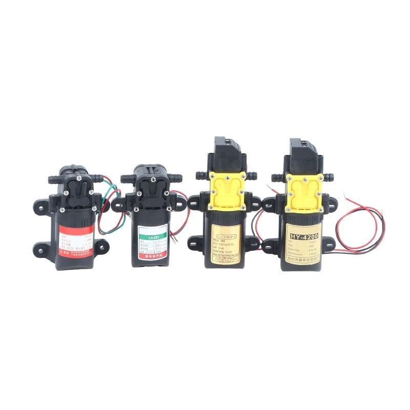 1 Stück Selbstansaugende Membran-Wasserpumpe 12V 8,0L Hochdruck-Landwirtschaftliche Sprühpumpe Für die Anwendung von Agrochemikalien in der Landwirtschaft