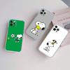 Cartoon Snoopy Phone Case for Motorola G14 G15 G24 G30 G31 G32 G34 G41 G42 G51 G52 G50 G60S G60 G62 G72 G71 G73 G84 G85 G200 E32