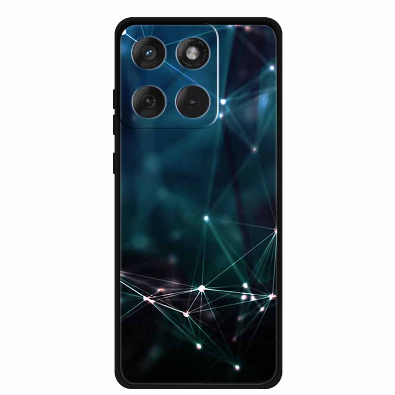 Phone Case For Motorola Edge 70 5G 2025 Back Cover Case Black Silicone Soft Funda Para For Motorola Moto X70 Air 5G Case Coque
