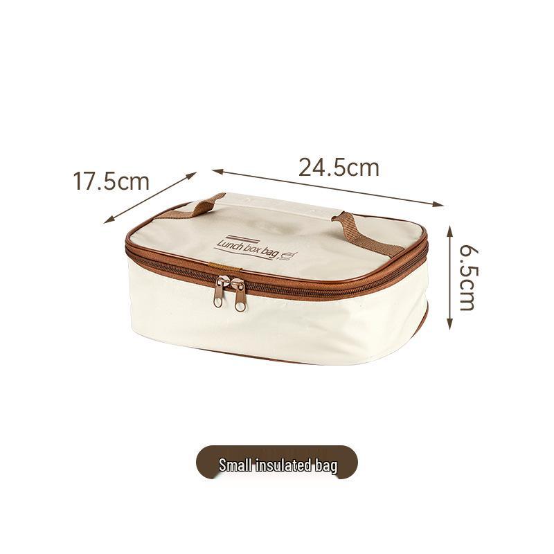 

Ізольований ланч-бокс бенто з нержавіючої сталі 304 з вбудованою суповою мискою та п ятьма відділеннями