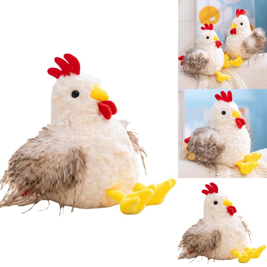 Plush Chicken Doll For Kids And Gift Gift For Girls And Friends