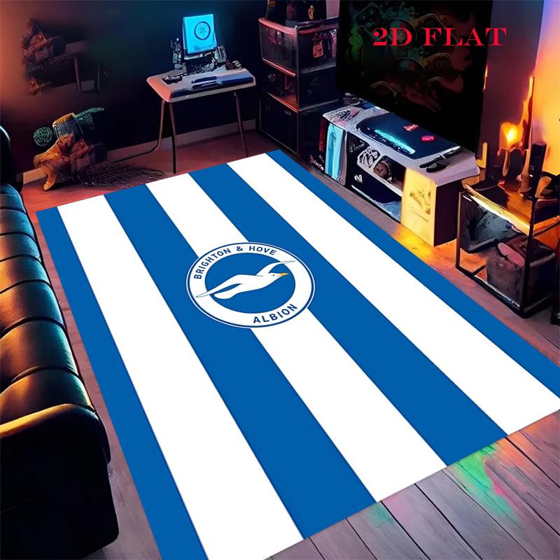 

Brighton Carpet Rug for Living Room Bedroom Home Sofa Decoration,Kids play Nonslip Floor Mat 40x60cm( 15x23in )