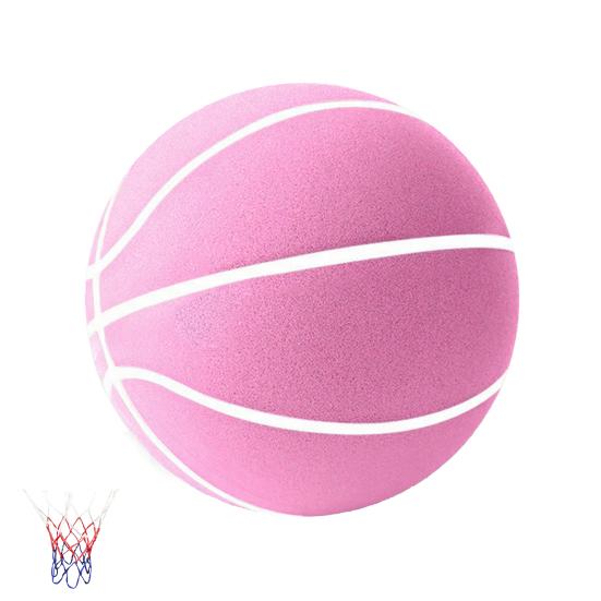 Quiet Indoor Ball Slip-Resistant Rebound Control Basketball Basketball Silent Foam Training for Home Practice