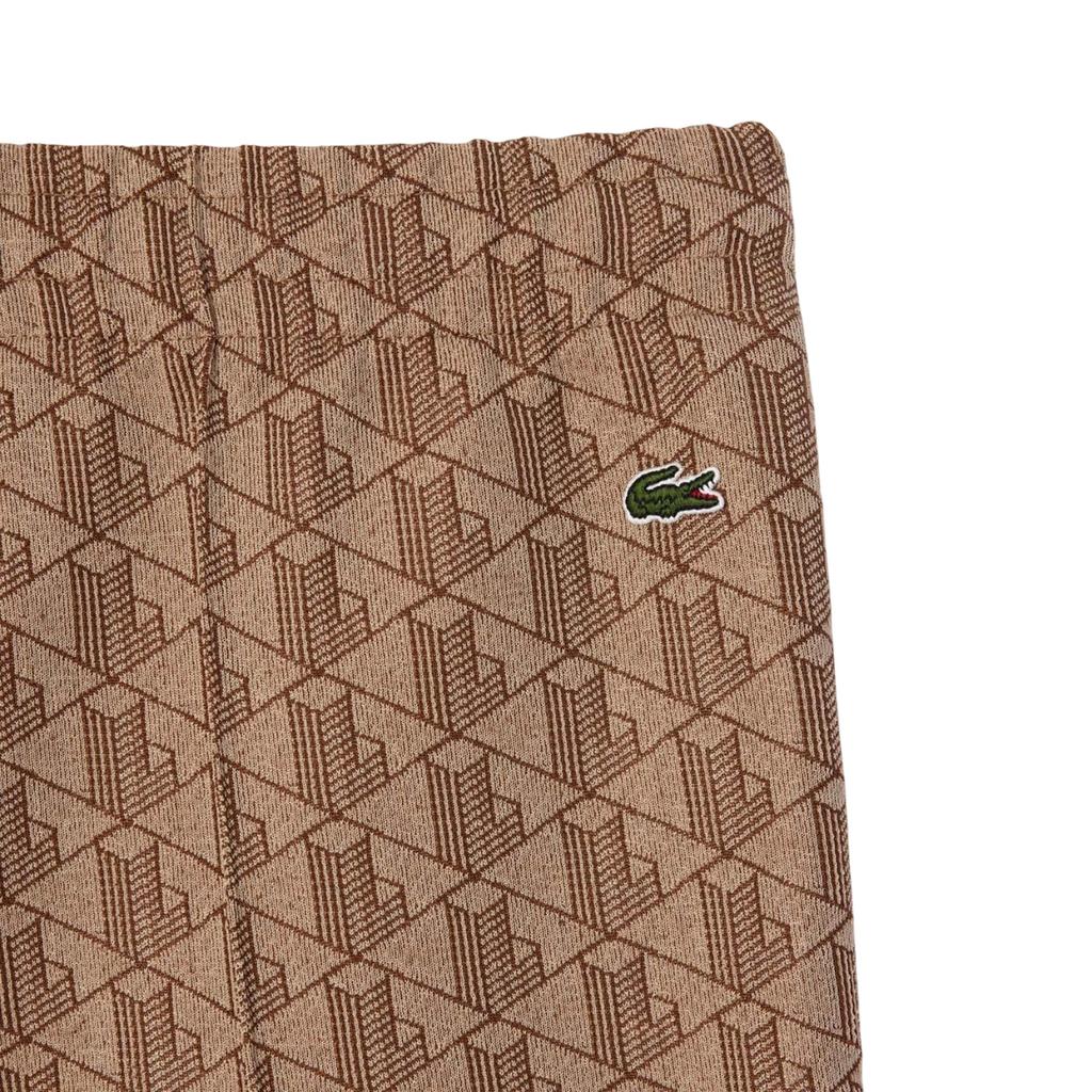 Lacoste Dámské/Dámské Monogramové Rozšířené Tepláky