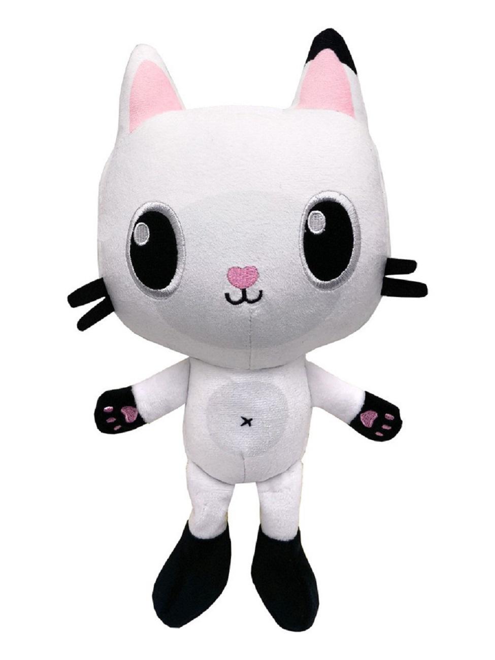 Dieren Pluche Gabby Poppenhuis Lief Pluche Gaby Speelgoed Pluche Huis Kat Poppen Cartoon Knuffeldieren Zeemeermin Kat Pluche Poppen 20cm-27cm