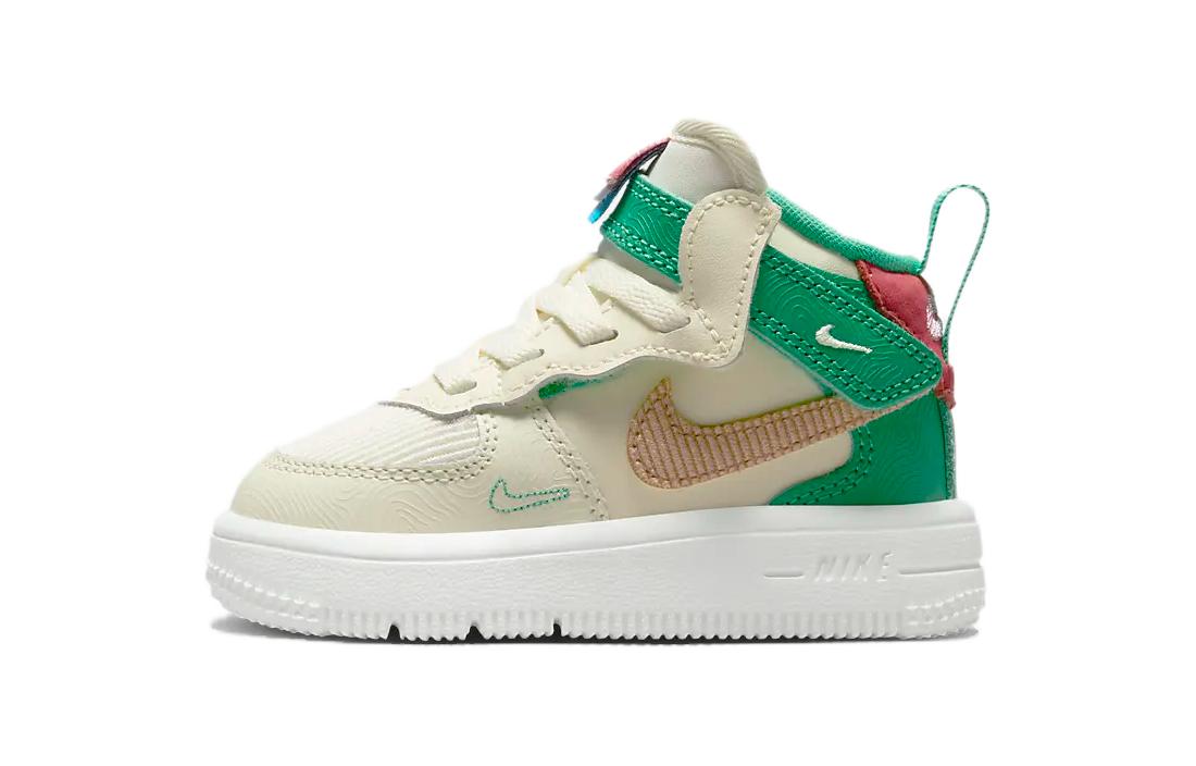 

Nike Air Force 1 Mid EasyOn SE GS Coconut Milk Stadium Green FQ3693-100 21
