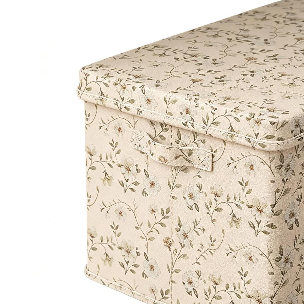 Closet Organizers And Storage Foldable Washable With Handle Clothes Organizer Storage Box For Home Apartment Dorm Shelf Cabinet
