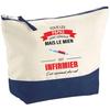 Makeup Bag - PLANETEE - Nurse Dad - Large Size - HD Printing - Made In France