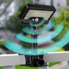 Waterproof Solar Wall Light Auto on/Off 92 LED Motion Sensor Light Vertically Adjustable 4 Modes Garden Street Lights
