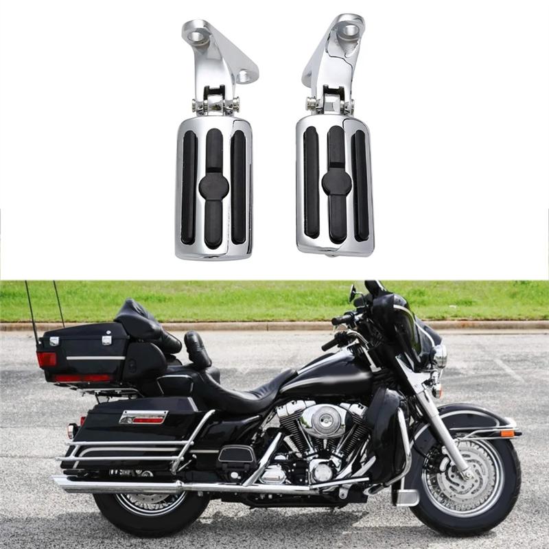Powerful Rear Passenger Foot Peg Mount Bracket For Electra Glide FLHTCU FLHTK 93-Up