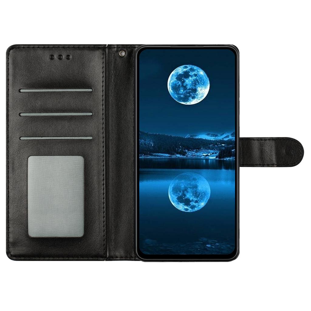 For Xiaomi Redmi Note 14 Pro+ 5G Leather Case Wallet Stand Phone Cover with Handy Strap