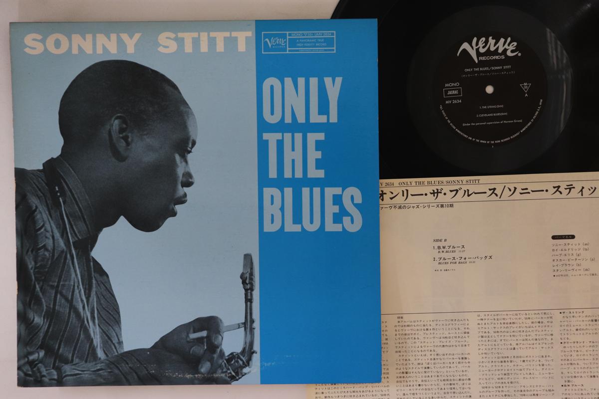 

LP Record SONNY STITT - Only The Blues MV2634 VERVE 1979 Japan Jazz Used
