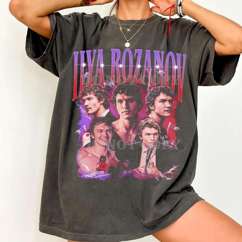 Ilya Rozanov T-shirt 3XL