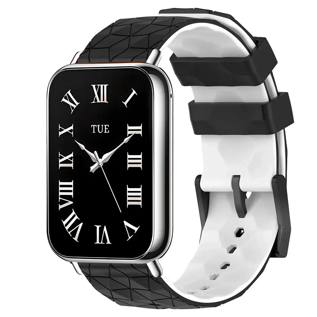 Football Pattern Silicone Strap For Xiaomi Mi Band 7 8 Pro Replacement Smartwatch Wrist Bracelet Correa for Redmi watch 4 Strap