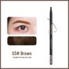 Wischfester Augenbrauenstift mit Zugfaden – Langanhaltend, von Make-up-Künstlern empfohlen, Schwarz