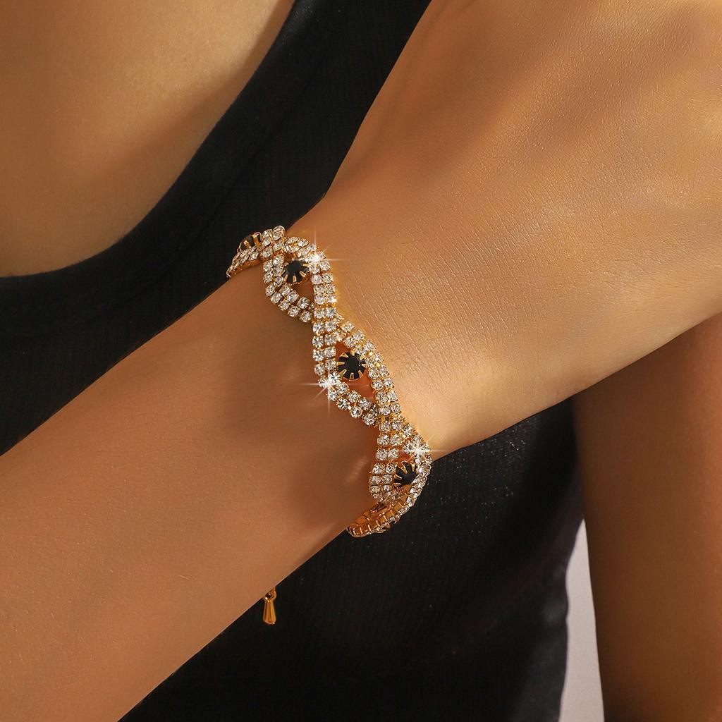 Bridal Accessories Necklace Earrings Jewelry Bracelet Banquet Dress Set Chain Fashion Temperament Accessories