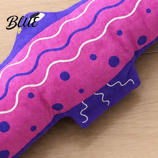 Pet Gift for Birthday Ocean Fish Dog Toy Interactive Squeaky Chew Stuffed Plush Durable Toys Toy Medium And Large Dogs Tug-of-war Games Soft Pets