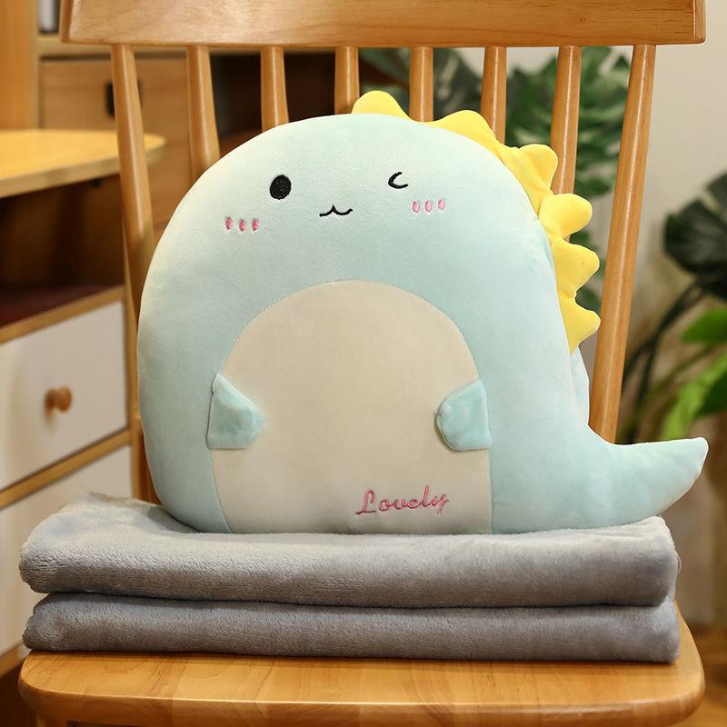 Color : E LSZ Cute Pillow Quilt Dual-use Office Hand Warmers Insert Hand Pillow Three-in-one nap Blanket Cushions Color : E LSZ Cute Pillow Quilt Dual-use Office Hand Warmers Insert Hand Pillow Three-in-one nap Blanket Cushions