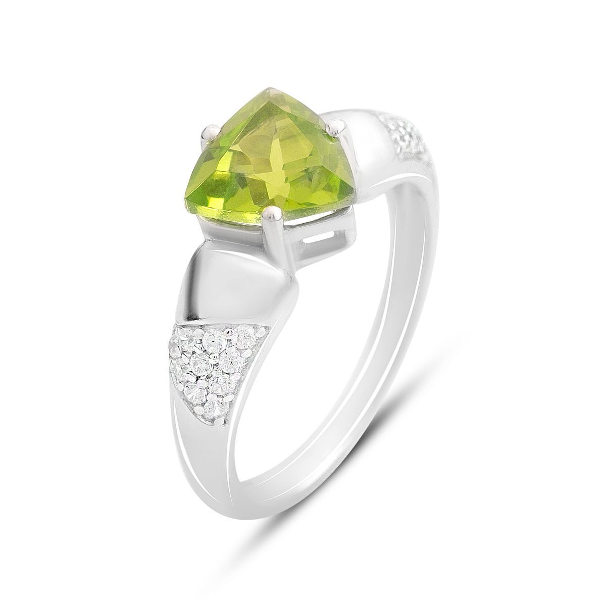 

Срібна каблучка з хризолітом 2.108ct, вага виробу 3,32 гр (2157601) 17 смарагдовий