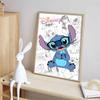 Disney Diamant Malerei Stichlinienkunst Sammlung Beruhigende Illustrationen Cartoon Diamant Malerei Voller Diamant Kreuzstich Handwerk DIY Geschenk Heimdekoration