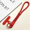 Adjustable 6mm Braided Anti-Drop Mobile Phone Wrist Strap with Self-Locking and Multi-Color Options
