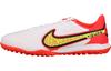Tiempo Legend 9 TF Academy Slip Resistant Cushioning Abrasion Resistant Low Top Kids' Soccer Shoes White Red Kids' DA1328-176