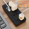 UK Standard Power Strip: Multi-Socket Panel with USB and Extension Cord