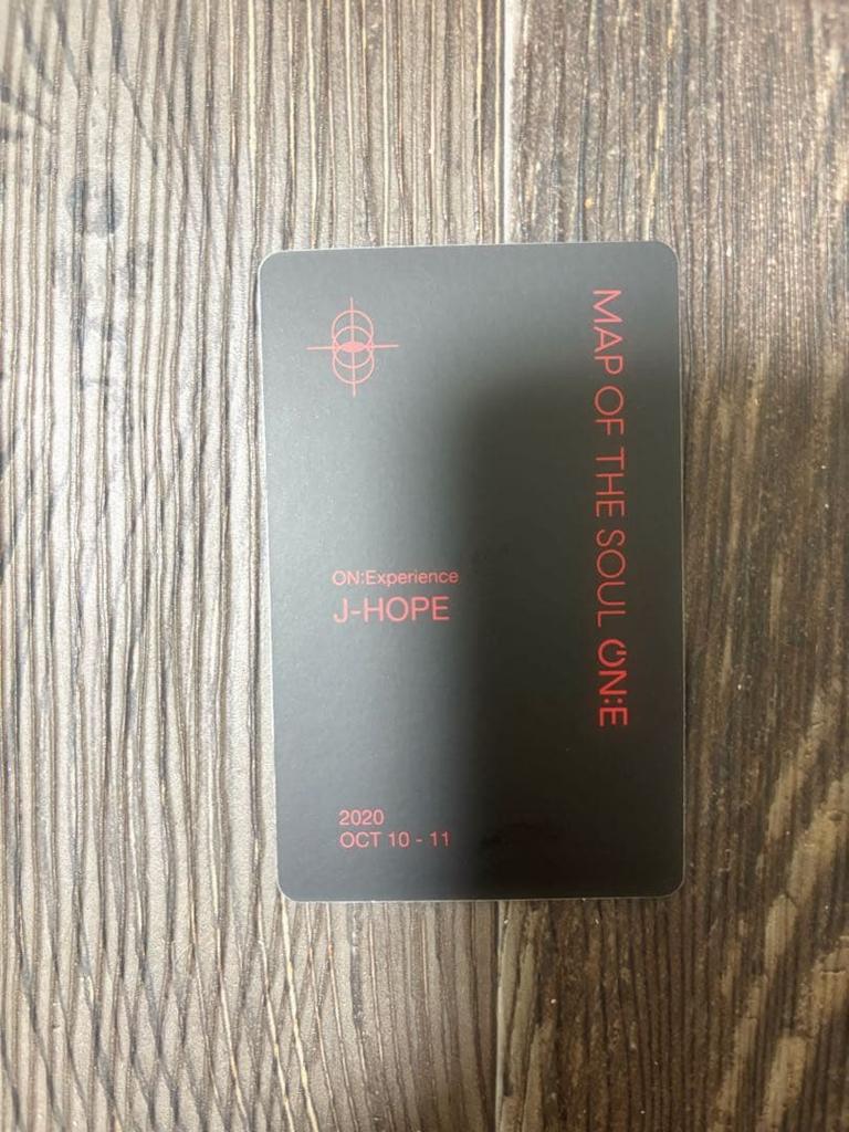 [USED] BTS MAP OF THE SOUL ON:E DVD