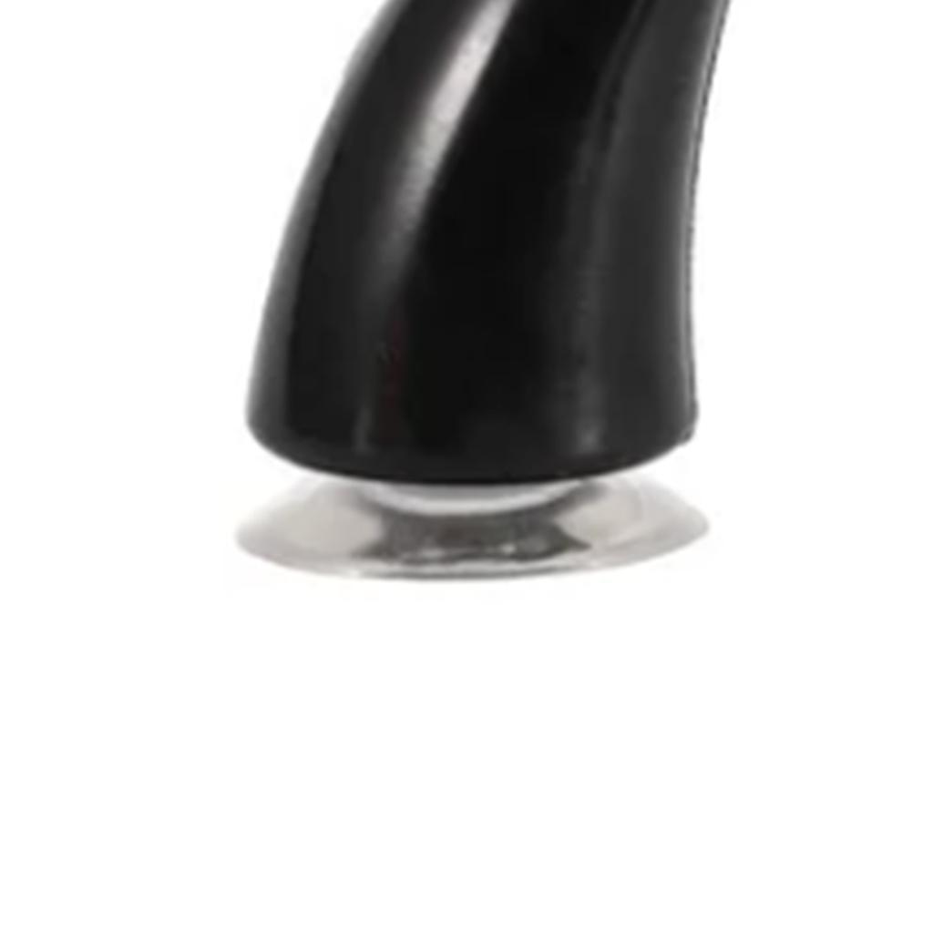 Motorcycle Helmet Devil Horn with Sucker Rubber Unique Universal Helmet Decoration Ornament