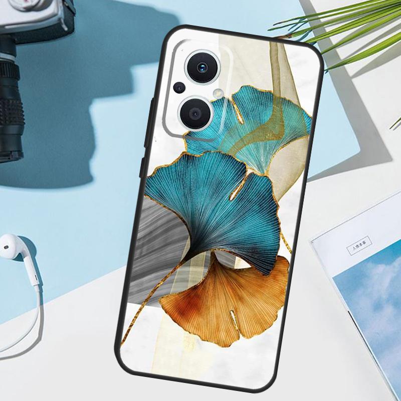 Luxury Gold Foil Art Cover For OPPO Reno 13 F 10 11 12 14 Pro 11F 12F 14F 7 8 Lite OPPO Find X9 X8 X5 X6 Pro Case