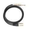 3PIN XLR Male To 1/4 Inch Male 6.35mm XLR Male To TRS Jack Microphone Line  Stage Setup