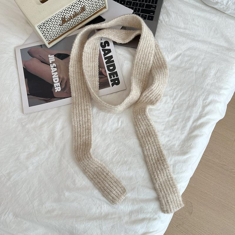 Wool Scarf Long Y2k Scarf Long Scarf Trendy For Winter Autumn Daily Use
