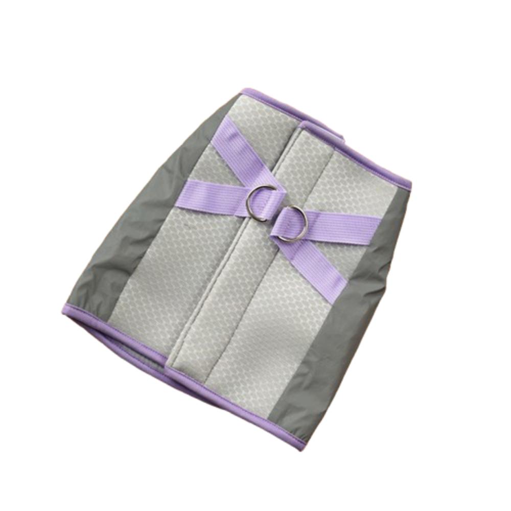 

Breathable Dog Cooling Vest Comfortable Pet Dog Clothes For Small Medium Large Dog S фиолетовый