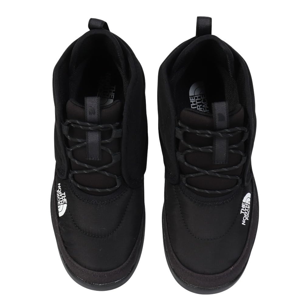 The North Face W Nuptse Chukka WP II TNF Black 6 Black/TNF