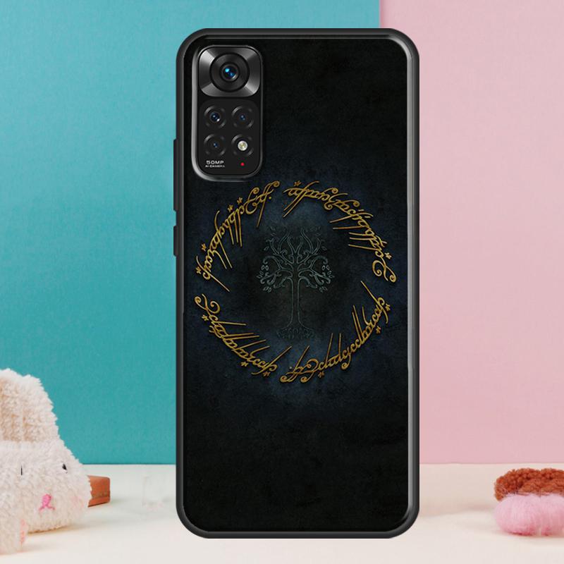 Tree Of Gondor  Lotrs Case For Xiaomi Redmi Note 13 12 Pro 14 11 9 10 9S 10S 11S 12S Redmi 14C 13C 10C 12C Cover