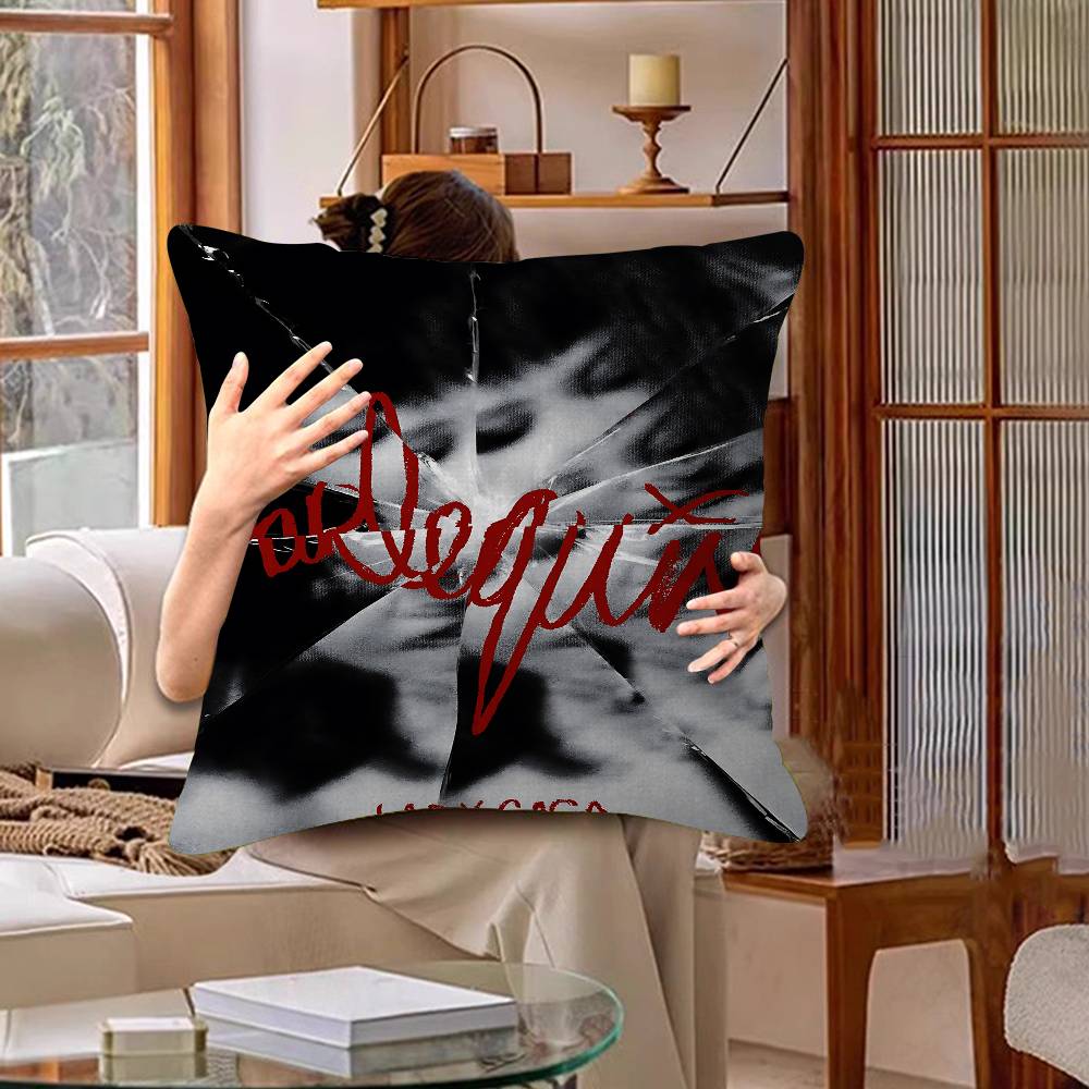 Singer Llady Gaga Pillow Anime Pillow Sofa Bed Head Pillow Cover Cushion Cover x cm Fashion