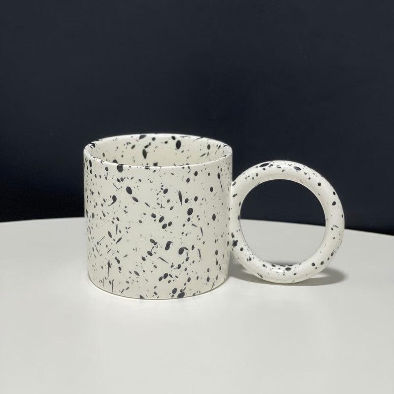 Chaosihui Ink Splash Ceramic Mug