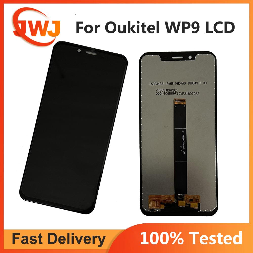 Полная сборка LCD-экрана и дигитайзера для Oukitel WP9