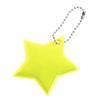 10x Personalized Outdoor Sport Keyrings Reflective Stars Safe Reflector Keychain