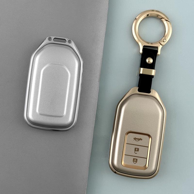 Honda Vezel, CRV, Accord, XRV, Fit 10th Gen Key Cover Car Bag with Metal Buckle