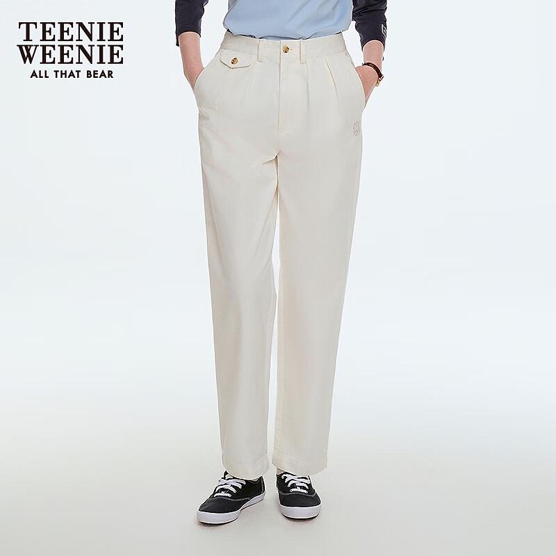 Teenie Weenie Women's Relaxed Fit Casual Mom Pants