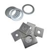 Ultra-Thin 304 Stainless Steel Gap Shims & Spring Washers (0.02-3mm)