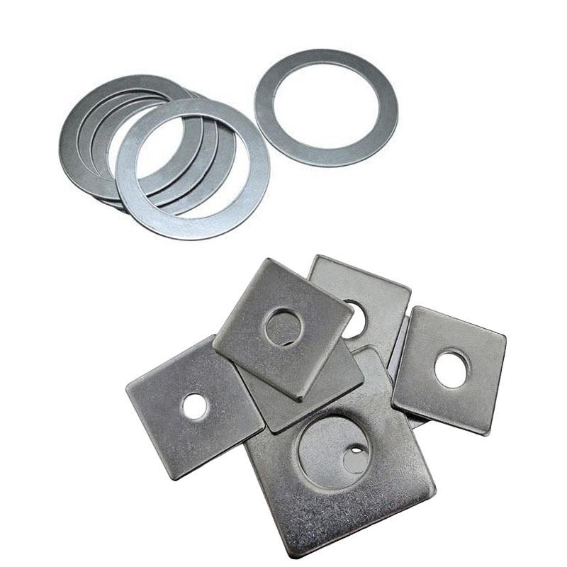 Ultra-Thin 304 Stainless Steel Gap Shims & Spring Washers (0.02-3mm)
